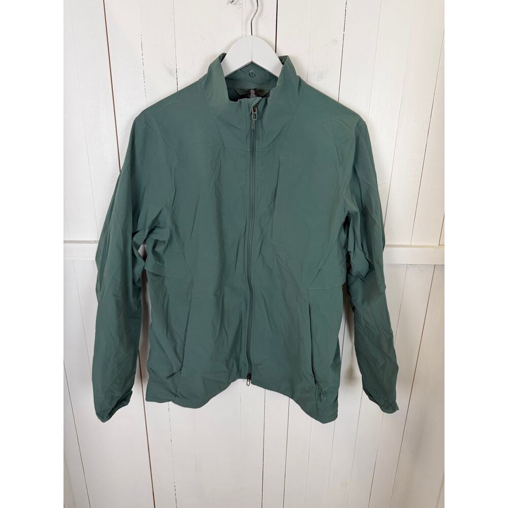 Lululemon Blue Green Nylon Jacket Women’s Size S